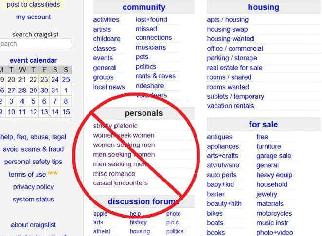 Craigslist Dating? Better Alternative for Casual Hookup